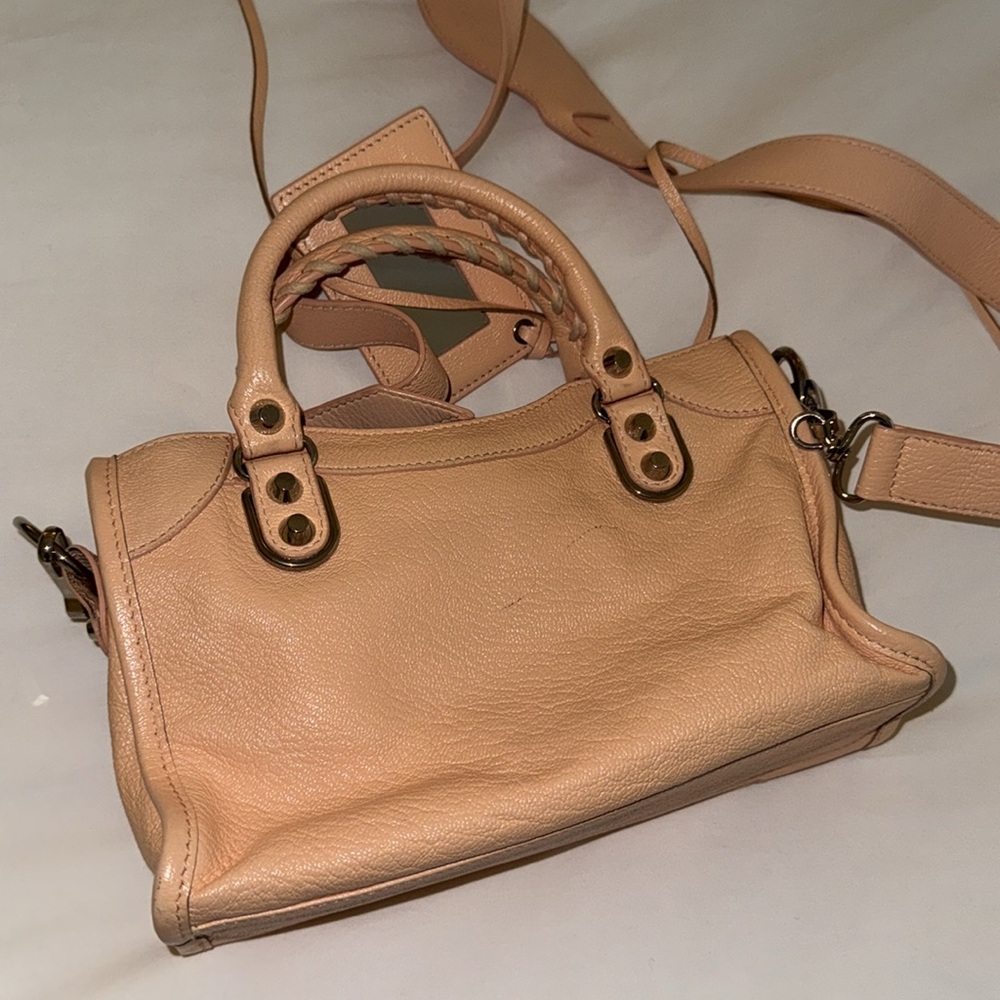 Balenciaga Mini City Bag in Rose Peach 🎀🍑💖🌸 - Picture 13 of 17
